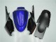 Suzuki GSXR 1000 K5 2005-2006 Motorrad Verkleidungen - Blau Schwarz