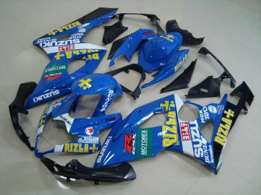 Suzuki GSXR 1000 K5 2005-2006 Motorrad Verkleidungen - Dunkel blau Rizla