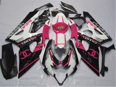 Suzuki GSXR 1000 K5 2005-2006 Motorrad Verkleidungen - Rosa Chanel