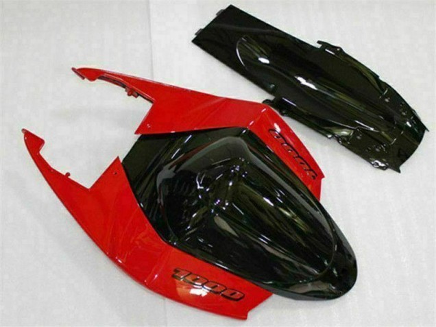 Suzuki GSXR 1000 K5 2005-2006 Motorrad Verkleidungen - Rot Schwarz