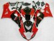 Suzuki GSXR 1000 K5 2005-2006 Motorrad Verkleidungen - Rot Schwarz