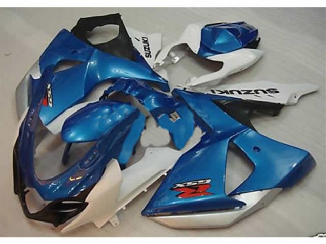 Suzuki GSXR 1000 K9 2009-2016 Motor Vollverkleidung - Blau Weiß