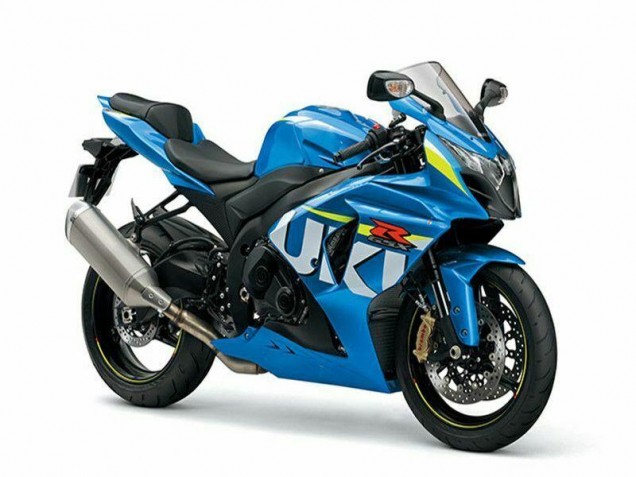 Suzuki GSXR 1000 K9 2009-2016 Motorrad Verkleidung - Blau