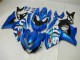 Suzuki GSXR 1000 K9 2009-2016 Motorrad Verkleidung - Blau