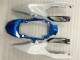 Suzuki GSXR 1000 K9 2009-2016 Motorrad Verkleidung & Plastik - Blau Weiß