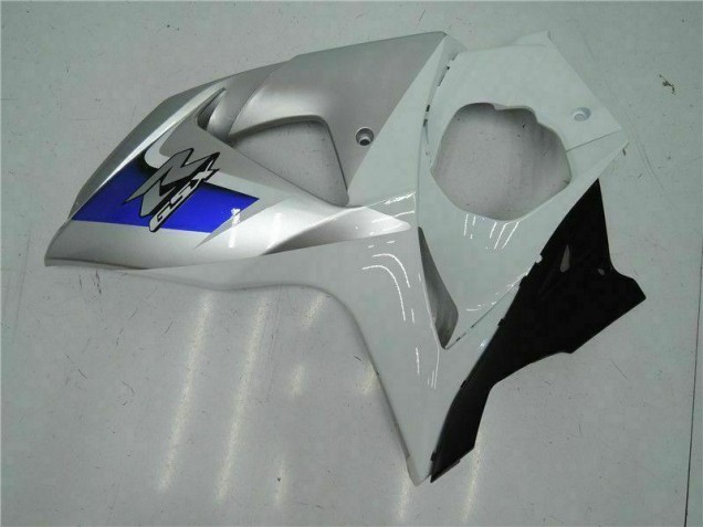 Suzuki GSXR 1000 K9 2009-2016 Motorrad Verkleidungen - Silber Weiß