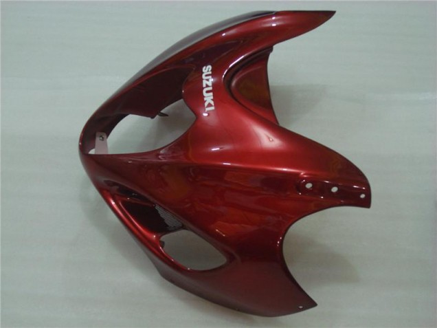 Suzuki GSXR 1300 Hayabusa 1996-2007 Motorrad Verkleidung - Rot Schwarz