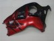 Suzuki GSXR 1300 Hayabusa 1996-2007 Motorrad Verkleidung - Rot Schwarz