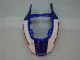 Suzuki GSXR 1300 Hayabusa 1996-2007 Motorrad Verkleidungen - Gelb Blau