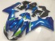 Suzuki GSXR 600 / 750 K11 2011-2024 Motorrad Vollverkleidung - Blau