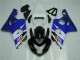 Suzuki GSXR 600 / 750 K4 2004-2005 Motorrad Verkleidung - Blau Schwarz