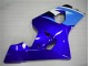 Suzuki GSXR 600 / 750 K4 2004-2005 Motorrad Verkleidung - Blau Weiß