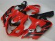 Suzuki GSXR 600 / 750 K4 2004-2005 Motorrad Verkleidung - Rot Schwarz