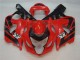 Suzuki GSXR 600 / 750 K4 2004-2005 Motorrad Verkleidung - Rot Schwarz