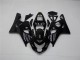 Suzuki GSXR 600 / 750 K4 2004-2005 Motorrad Verkleidungen - Glänzend Schwarz