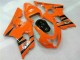 Suzuki GSXR 600 / 750 K4 2004-2005 Motorrad Verkleidungen - Orange