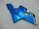 Suzuki GSXR 600 / 750 K4 2004-2005 Motorrad Verkleidungen & Plastik - Blau Schwarz