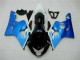 Suzuki GSXR 600 / 750 K4 2004-2005 Motorrad Verkleidungen & Plastik - Blau Schwarz