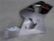 Suzuki GSXR 600 / 750 K4 2004-2005 Motorrad Verkleidungen - Schwarz Silber