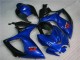 Suzuki GSXR 600 / 750 K6 2006-2007 Motor Vollverkleidung - Blau