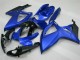 Suzuki GSXR 600 / 750 K6 2006-2007 Motorrad Verkleidung - Blau Schwarz