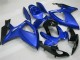 Suzuki GSXR 600 / 750 K6 2006-2007 Motorrad Verkleidung - Blau Schwarz