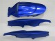 Suzuki GSXR 600 / 750 K6 2006-2007 Motorrad Verkleidung - Blau Schwarz