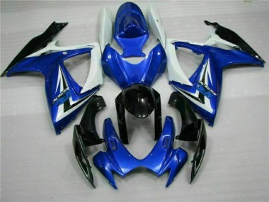 Suzuki GSXR 600 / 750 K6 2006-2007 Motorrad Verkleidung & Plastik - Blau