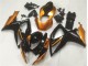 Suzuki GSXR 600 / 750 K6 2006-2007 Motorrad Verkleidung - Schwarz Orange