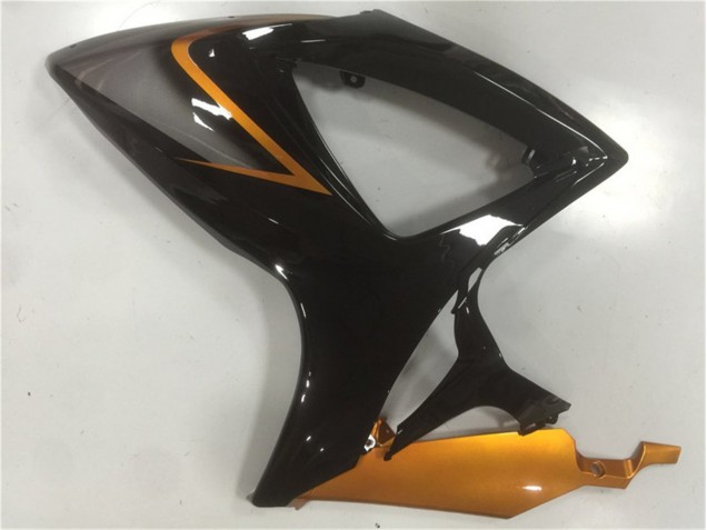 Suzuki GSXR 600 / 750 K6 2006-2007 Motorrad Verkleidung - Schwarz Orange