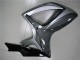 Suzuki GSXR 600 / 750 K6 2006-2007 Motorrad Verkleidung - Silber Grau