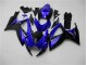 Suzuki GSXR 600 / 750 K6 2006-2007 Motorrad Verkleidungen & Plastik - Blau Schwarz