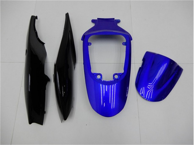 Suzuki GSXR 600 / 750 K6 2006-2007 Motorrad Verkleidungen & Plastik - Blau Schwarz