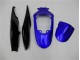 Suzuki GSXR 600 / 750 K6 2006-2007 Motorrad Verkleidungen & Plastik - Blau Schwarz