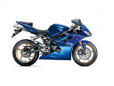 Triumph Daytona 675 Triple 2006-2008 Motorrad Verkleidungen - Blau