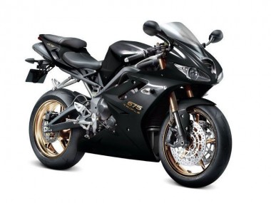 Triumph Daytona 675 Triple 2006-2008 Motorrad Verkleidungen - Schwarz