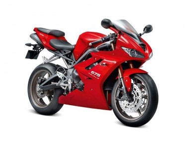 Triumph Daytona 675 Triple 2009-2012 Motorrad Verkleidungen - Rot