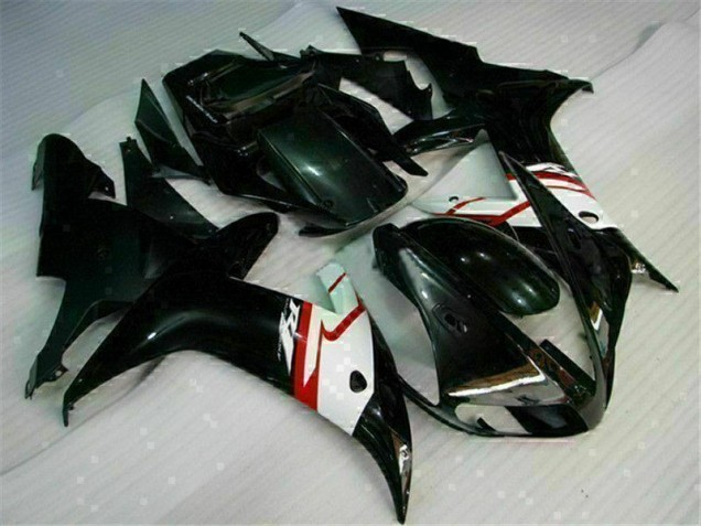 Yamaha R1 2002-2003 Motorrad Verkleidungen Komplett Sets - Schwarz